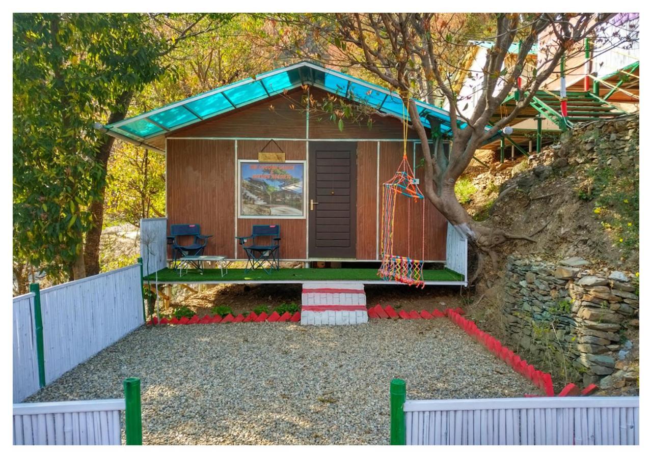 The Cocoon Camps & Nature Resorts Nainital Exterior foto